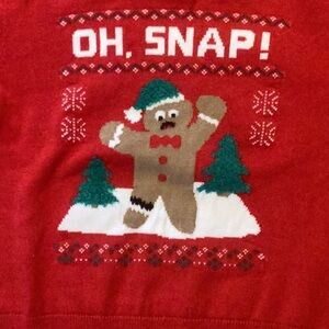 Oshkosh B’gosh Ugly Holiday Sweater 3T